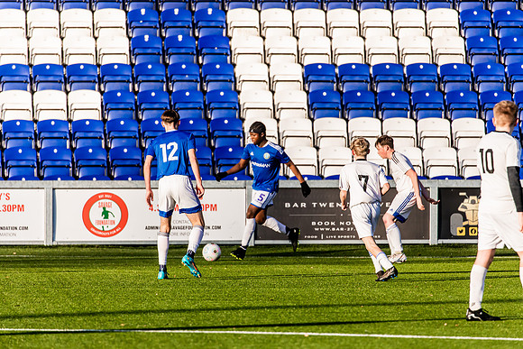 Macclesfield FC BTech Trials-98
