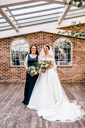 Foxtail Barns Wedding Photography - Jill & Chris-500