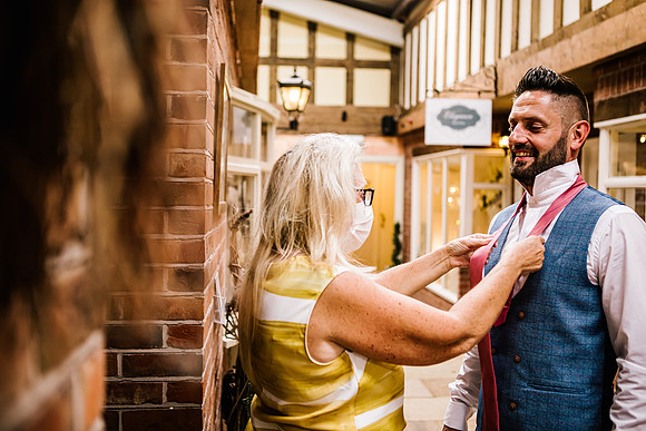 Staffordshire Wedding Photographer - Slaters Country Inn Wedding-118