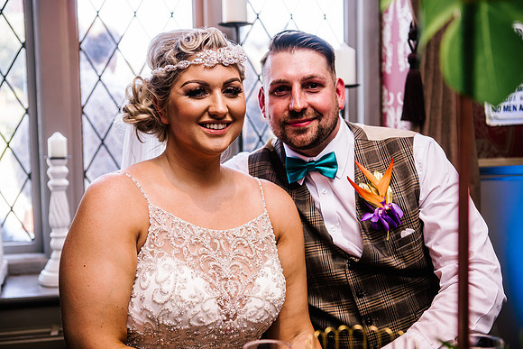 Newcastle Under Lyme Wedding Photography - Staffordshire Wedding Photographer - Emily & Wayne-392