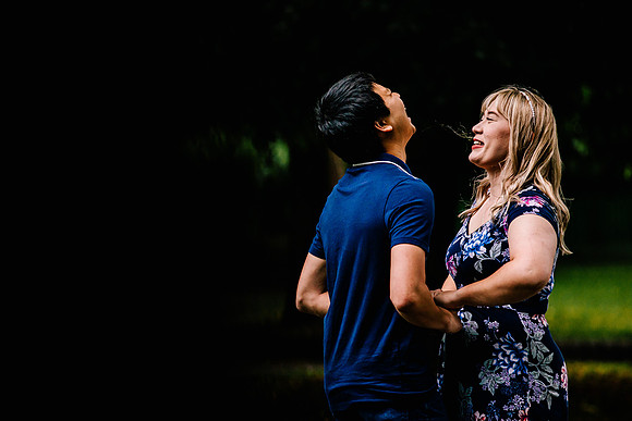 Staffordshire Engagement Photography - O & J-72