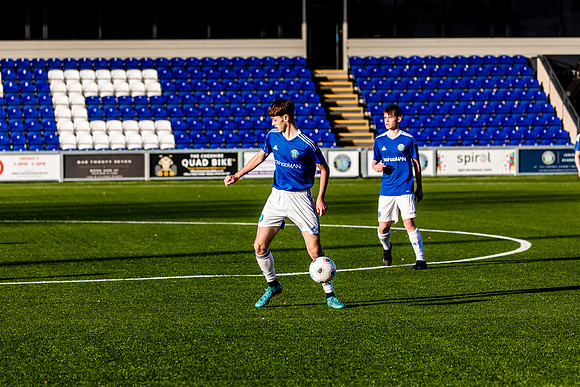 Macclesfield FC BTech Trials-288