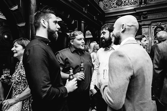 Crewe Hall Reception - Shireen & Paul-76
