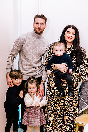 Greek Orthodox Cheristening - Staffordshire Event Photography-501