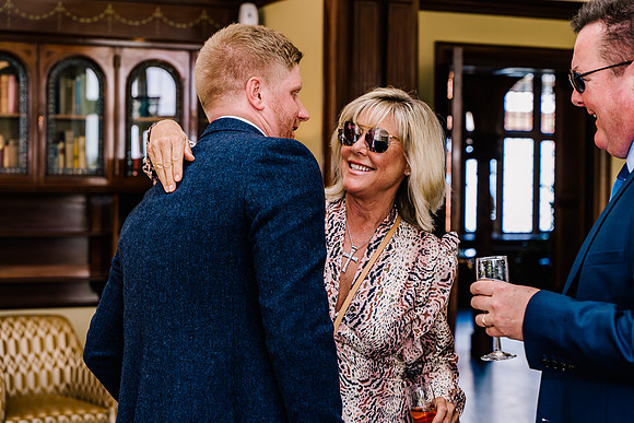 Pendrell hall Wedding Photography - Kate And John-318
