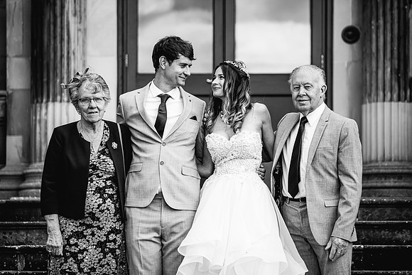 Stoneleigh Abbey Wedding Photography - Dave & Nori-336