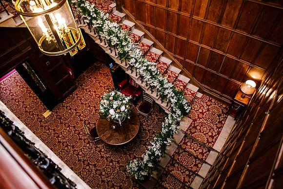 Upper House Barlaston Wedding Photography - Danielle & Alex-149
