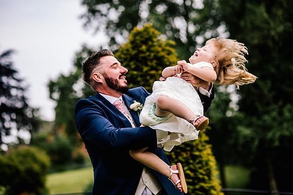 Cheshire Wedding Photography - The Manor House Hotel - Steph & Rich-315