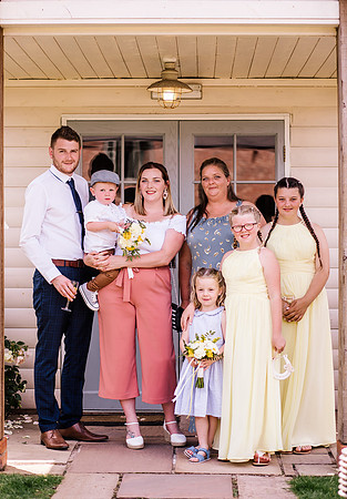 Slaters Country Inn Wedding Photography - Brian & Keith -245