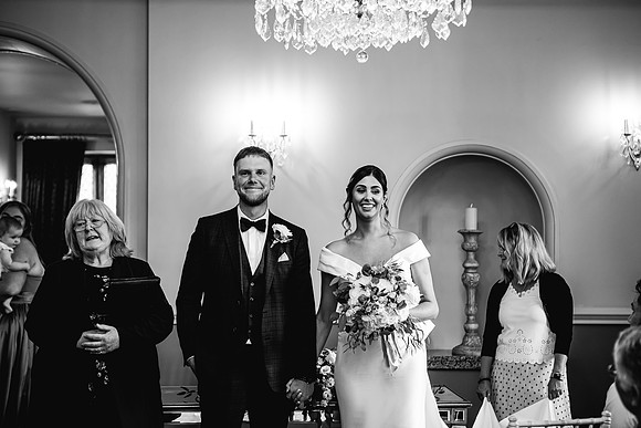 Weston Hall Wedding Photography - Alice & Josh-474