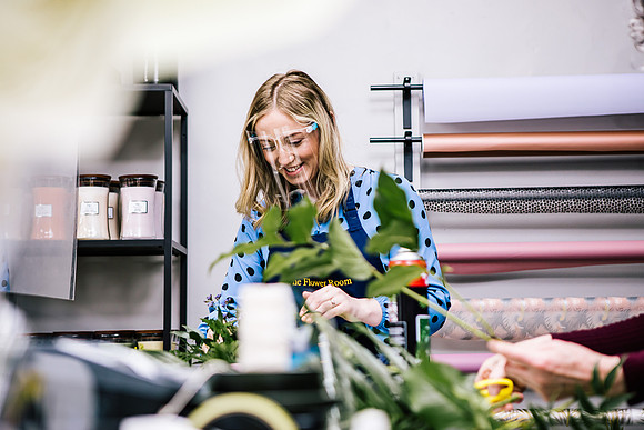 Staffordshire Brand Photographer - The Flower Room-56
