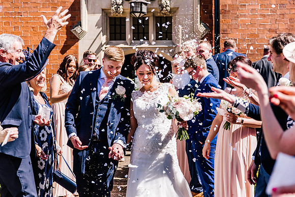 Pendrell hall Wedding Photography - Kate And John-547