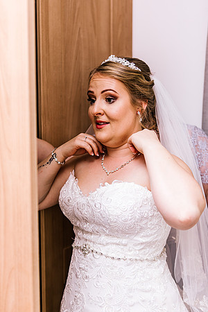 Manor House Hotel - Alsager Wedding - Louise & Jack-165