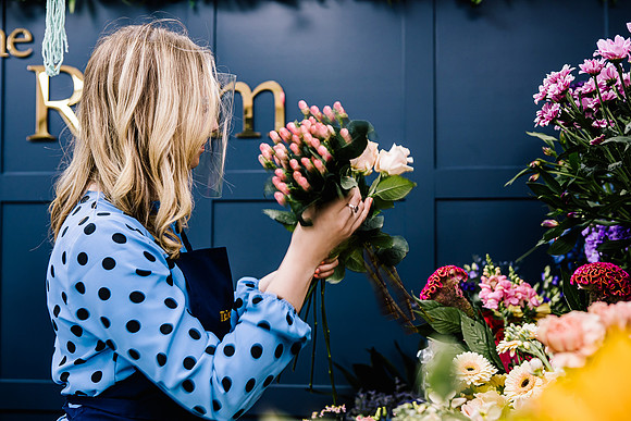Staffordshire Brand Photographer - The Flower Room-430