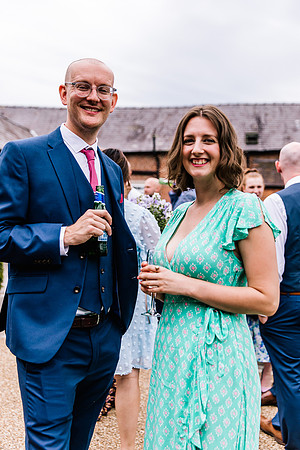 Sandhole Oak Barn Wedding Photography - Becky & Sam-296