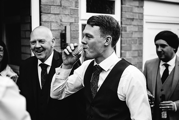 Alcumlow Wedding Barn - Wedding Photography - Ruth & Matt-140