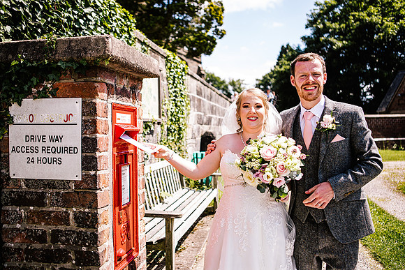 Manor House Hotel - Alsager Wedding - Louise & Jack-336