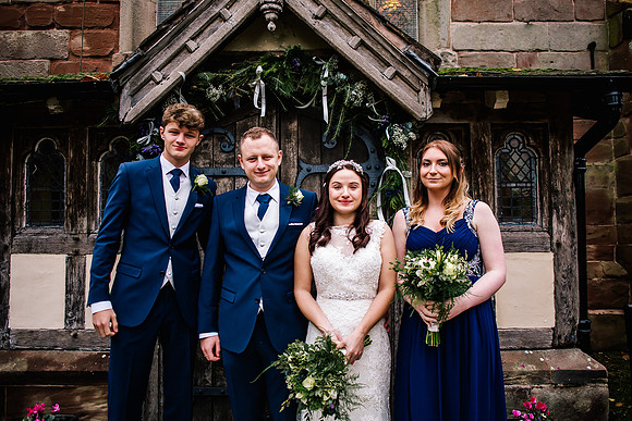 Slaters Country Inn Wedding Photography - Chantelle & Nick-251