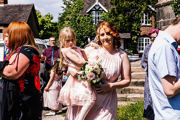Manor House Hotel - Alsager Wedding - Louise & Jack-353