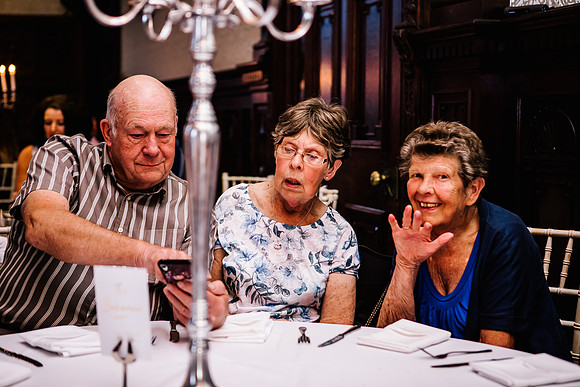 Crewe Hall Reception - Shireen & Paul-138