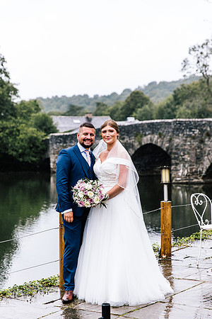 Newby Bridge Wedding Photography - Laura & Ryan-450