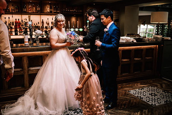 The Stanneylands Wedding Photography - Olivia & Jacky-408