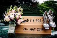 The Ashes Wedding Photography - Staffordshire Wedding Photographer - Amy & Rob-17