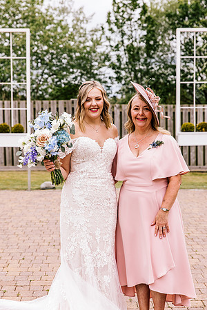 Alcumlow Wedding Barn Photography - Aimee & Mike-577