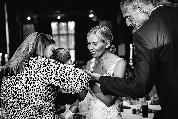 Crewe Hall Reception - Shireen & Paul-117