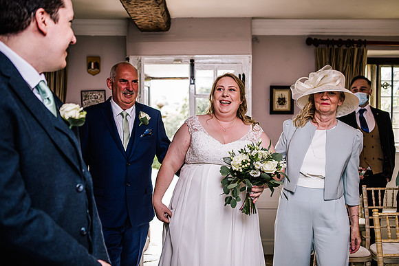 Eyam Hall Wedding Photography - Amanda & John-237