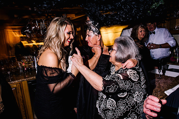 Staffordshire Event Photography - Cringleford Gothic Fairytale New Years Eve Party.-387