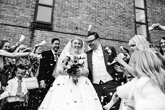 Keele Hall Wedding Photography - Katie & Simon-276