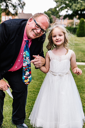 Manor House Hotel Wedding Photography - Megen & Dan-555