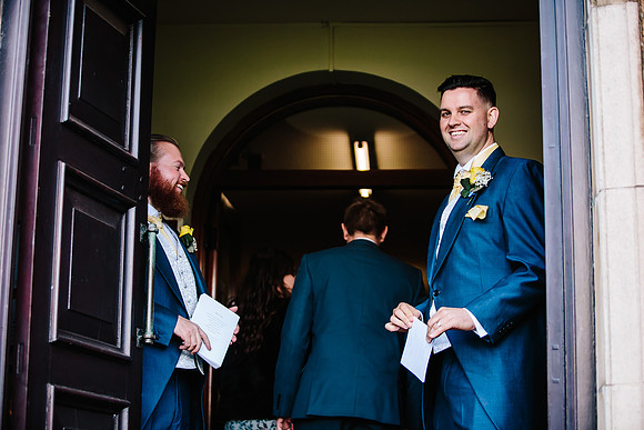 Keele Hall Wedding Photography - Katie & Simon-163