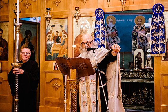 Greek Orthodox Cheristening - Staffordshire Event Photography-350