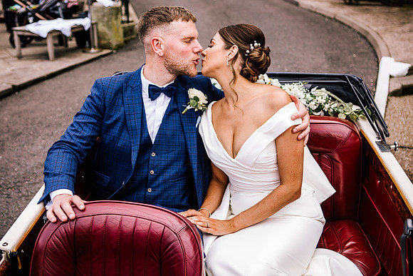 Weston Hall Wedding Photography - Alice & Josh-577