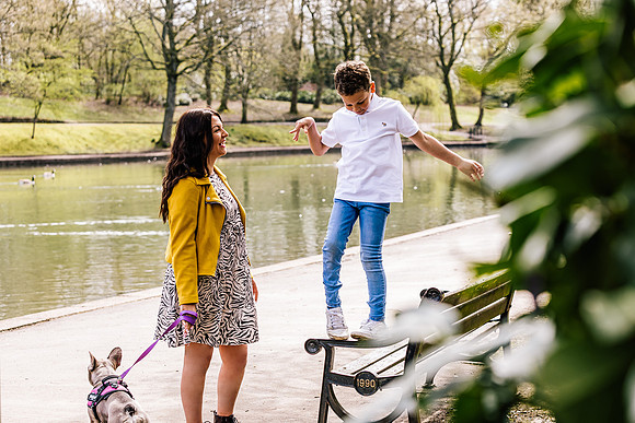 Family Photoshoot at Tunstall Park-87