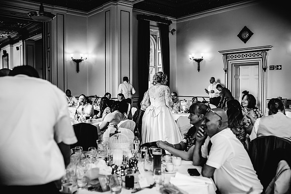 Keele Hall Wedding Photography - Katie & Simon-495