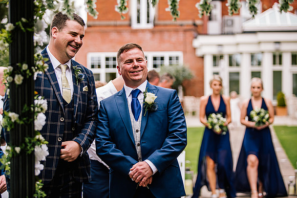 The Upper House Barlaston Wedding Photography - Holly & Paul-199