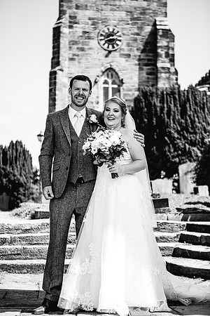 Manor House Hotel - Alsager Wedding - Louise & Jack-331