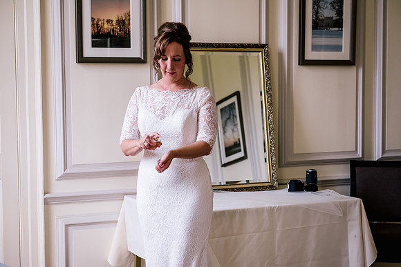 Heather & Tim - Harrowden Hall Wedding-16