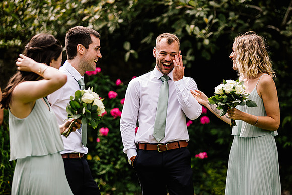 Eyam Hall Wedding Photography - Amanda & John-427