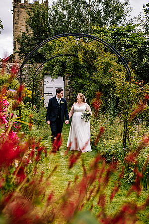Eyam Hall Wedding Photography - Amanda & John-515