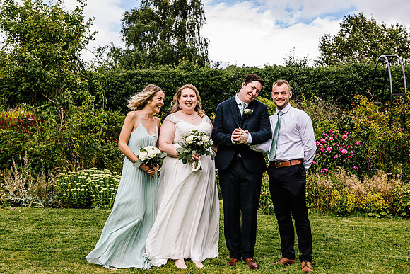 Eyam Hall Wedding Photography - Amanda & John-464