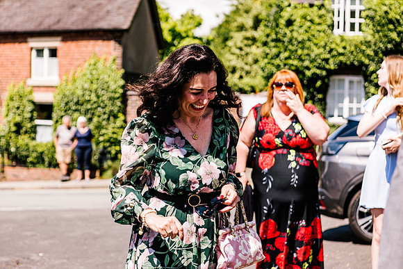 Manor House Hotel - Alsager Wedding - Louise & Jack-211