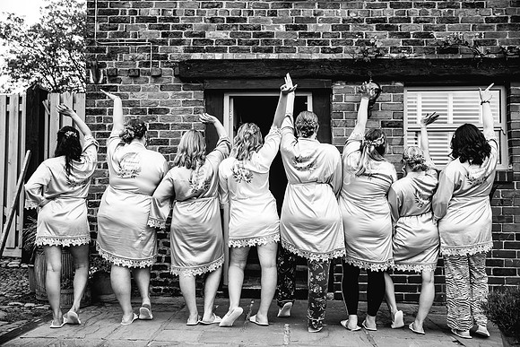 Alcumlow Wedding Barn Photography - Aimee & Mike-134