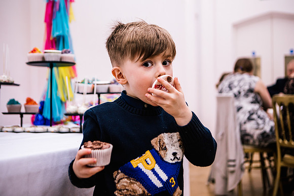 Greek Orthodox Cheristening - Staffordshire Event Photography-449