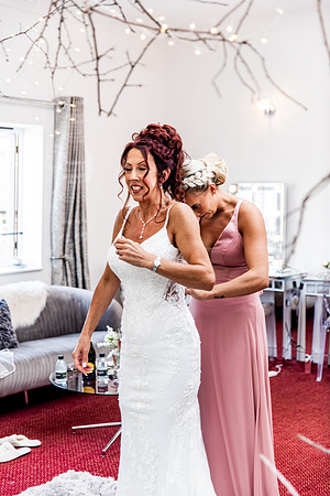 Slaters Country Inn Wedding - Chris & Rob-168