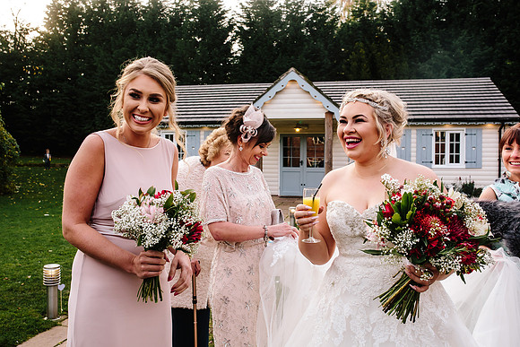 Slaters Country Inn Wedding Photography - Katie & Louis - Staffordshire Wedding Photographer-303