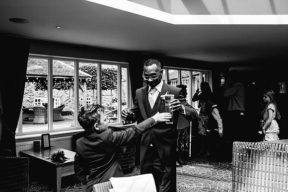Cheshire Wedding Photography - The Manor House Hotel - Steph & Rich-435